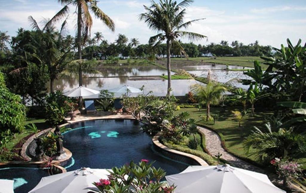 Hotel Sawah Lovina Esterno foto